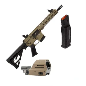 Karabinek SCHMEISSER AR15 Modell S4F 10,5" FDE kal. .223 Rem
